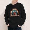 Nicu Social Worker Rainbow Appreciation Day Back To School Youth Long Sleeve Tee Nicu Social Worker Rainbow Appreciation Day Back To School Youth Long Sleeve Tee