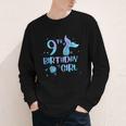 Ninth Birthday Girl Mermaid 9th Toddler's Back To School Youth Long Sleeve Tee Ninth Birthday Girl Mermaid 9th Toddler's Back To School Youth Long Sleeve Tee