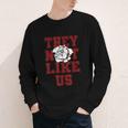Not Like Bulldog Back To School Spirit M Youth Long Sleeve Tee Not Like Bulldog Back To School Spirit M Youth Long Sleeve Tee