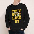 Not Like Hornets Back To School Spirit GY Youth Long Sleeve Tee Not Like Hornets Back To School Spirit GY Youth Long Sleeve Tee