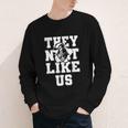 Not Like Knights Back To School Spirit Youth Long Sleeve Tee