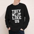 Not Like Panthers Back To School Spirit Youth Long Sleeve Tee