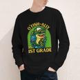 O-Fish-Ally In 1st Grade Back To School Fish Youth Long Sleeve Tee