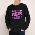 In My Occupational Therapy Era Groovy OT Back To School Youth Long Sleeve Tee