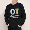 Occupational Therapy OT And COTA Back To School Youth Long Sleeve Tee Occupational Therapy OT And COTA Back To School Youth Long Sleeve Tee