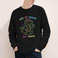 Off To Teach Fifth Grade Alligator Back To School Youth Long Sleeve Tee Off To Teach Fifth Grade Alligator Back To School Youth Long Sleeve Tee