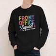 Office Squad We Get It Done Back To School Happy First Day Youth Long Sleeve Tee Office Squad We Get It Done Back To School Happy First Day Youth Long Sleeve Tee
