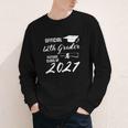 Official 12th Grader Future Class Of 2027 Back To School Youth Long Sleeve Tee