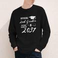 Official 2nd Grader Future Class Of 2037 Back To School Youth Long Sleeve Tee