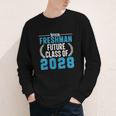 Official Freshman Future Class Of 2028 Back To School Youth Long Sleeve Tee Official Freshman Future Class Of 2028 Back To School Youth Long Sleeve Tee