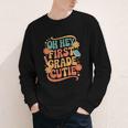 Oh Hey First Grade Cutie Back To School Youth Long Sleeve Tee Oh Hey First Grade Cutie Back To School Youth Long Sleeve Tee