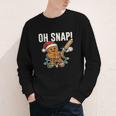 Oh Snap Gingerbreadman Christmas Baseball Humor Youth Long Sleeve Tee Oh Snap Gingerbreadman Christmas Baseball Humor Youth Long Sleeve Tee