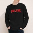 Outlaws Back To School Spirit R Youth Long Sleeve Tee
