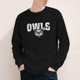 Owls Back To School Spirit Youth Long Sleeve Tee Owls Back To School Spirit Youth Long Sleeve Tee
