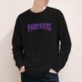 Panthers Back To School Spirit P Youth Long Sleeve Tee