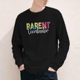 Parent Coordinator Tie Dye Back To School Appreciation Youth Long Sleeve Tee