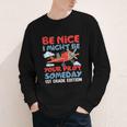 I Might Be Your Pilot First Day Back To School 1st Grade Youth Long Sleeve Tee