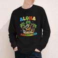 Pinapple Beach Back To School Day Aloha Kindergarten Youth Long Sleeve Tee Pinapple Beach Back To School Day Aloha Kindergarten Youth Long Sleeve Tee