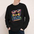 Pre K Back To School Shirt First Day Toddler Boys Girls Tee Youth Long Sleeve Tee