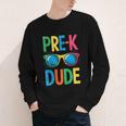 Pre-K Dude Shirt Back To School First Day Of Preschool Boy Youth Long Sleeve Tee Pre-K Dude Shirt Back To School First Day Of Preschool Boy Youth Long Sleeve Tee