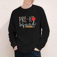 Pre-K Squad Tshirt Pre-K Back To School Youth Long Sleeve Tee