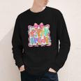 Preppy Back To School Fifth Grade Coquette Bow Women Girl Youth Long Sleeve Tee Preppy Back To School Fifth Grade Coquette Bow Women Girl Youth Long Sleeve Tee
