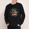 Preschool Crew Team Back To School First Day Of School Youth Long Sleeve Tee Preschool Crew Team Back To School First Day Of School Youth Long Sleeve Tee