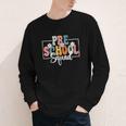 Preschool Squad Back To School Preschool Crew Youth Long Sleeve Tee