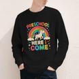 Preschool Here I Come Unicorn Back To School Preschool Girls Youth Long Sleeve Tee Preschool Here I Come Unicorn Back To School Preschool Girls Youth Long Sleeve Tee