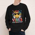 Preschool Vibes Groovy Back To School Girls Kids Youth Long Sleeve Tee Preschool Vibes Groovy Back To School Girls Kids Youth Long Sleeve Tee