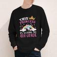 Princess Going To 4th Grade Tee For Girls Back To School Youth Long Sleeve Tee Princess Going To 4th Grade Tee For Girls Back To School Youth Long Sleeve Tee