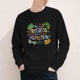 Progress Over Perfection Back To School Tee Youth Long Sleeve Tee Progress Over Perfection Back To School Tee Youth Long Sleeve Tee