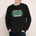 Proud Aunt Of 2026 Graduate Matching Back To School G Youth Long Sleeve Tee