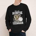 Proud Auntie Of An Official Teenager 13th Birthday Baseball Youth Long Sleeve Tee Proud Auntie Of An Official Teenager 13th Birthday Baseball Youth Long Sleeve Tee