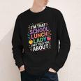 Proud Cafeteria Noun Definition Lunch Lady Back To School Youth Long Sleeve Tee Proud Cafeteria Noun Definition Lunch Lady Back To School Youth Long Sleeve Tee