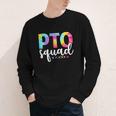 Pto Squad Groovy Back To School Women Appreciation Youth Long Sleeve Tee Pto Squad Groovy Back To School Women Appreciation Youth Long Sleeve Tee