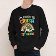 Ready For 1st Grade Unicorn First Day Back To School Student Youth Long Sleeve Tee Ready For 1st Grade Unicorn First Day Back To School Student Youth Long Sleeve Tee