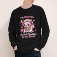 Ready To 3rd Grade Axolotl Questions Back To School Girls Youth Long Sleeve Tee Ready To 3rd Grade Axolotl Questions Back To School Girls Youth Long Sleeve Tee