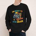 Ready For 4th Grade First Day Back To School Students Youth Long Sleeve Tee Ready For 4th Grade First Day Back To School Students Youth Long Sleeve Tee