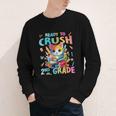 Ready To Crush 2nd Grade Back To School 2nd Grade Cat Kitten Youth Long Sleeve Tee Ready To Crush 2nd Grade Back To School 2nd Grade Cat Kitten Youth Long Sleeve Tee