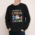 Im Ready To Crush 2nd Grade Boy Unicorn Back To School Youth Long Sleeve Tee Im Ready To Crush 2nd Grade Boy Unicorn Back To School Youth Long Sleeve Tee