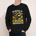Im Ready To Crush Kindergarten Boys Back To School Youth Long Sleeve Tee Im Ready To Crush Kindergarten Boys Back To School Youth Long Sleeve Tee