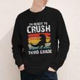 Ready Crush Third 3rd Grade Dinosaur Back To School Boys Youth Long Sleeve Tee Ready Crush Third 3rd Grade Dinosaur Back To School Boys Youth Long Sleeve Tee