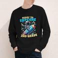 Ready To Explore 2nd Grade Kids Astronaut Back To School Youth Long Sleeve Tee Ready To Explore 2nd Grade Kids Astronaut Back To School Youth Long Sleeve Tee