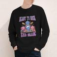 Ready To Rock 2nd Grade Back To School Axolotl 2024 School Youth Long Sleeve Tee