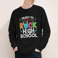 Ready To Rock High School First Day Back To School Youth Long Sleeve Tee Ready To Rock High School First Day Back To School Youth Long Sleeve Tee