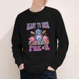 Ready To Rock Pre K Back To School Axolotl Preschool Youth Long Sleeve Tee Ready To Rock Pre K Back To School Axolotl Preschool Youth Long Sleeve Tee