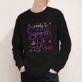 Ready To Sparkle 6th Grade Back To School For Girls Youth Long Sleeve Tee Ready To Sparkle 6th Grade Back To School For Girls Youth Long Sleeve Tee