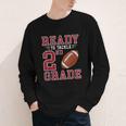 Ready To Tackle 2nd Grade Back To School First Day Of School Youth Long Sleeve Tee