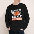 Ready To Tackle 2nd Grade Back To School Kids Football Youth Long Sleeve Tee Ready To Tackle 2nd Grade Back To School Kids Football Youth Long Sleeve Tee